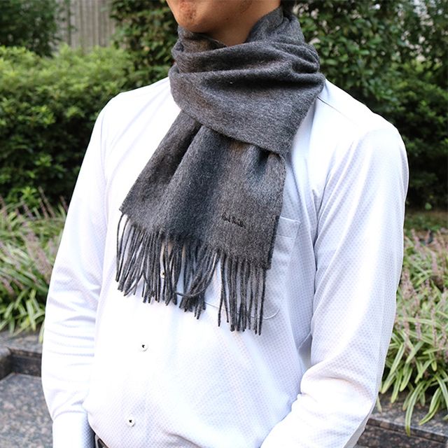 ポールスミス PAUL SMITH マフラー M1A-933D-AS04-76 メンズ チャコール
