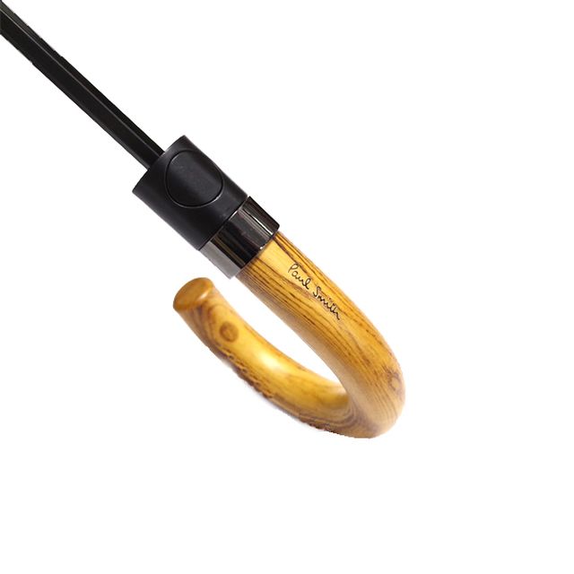 ポールスミス PAUL SMITH 折り畳み傘 メンズ M1A-UMBC-ATRIM-92 ブラック