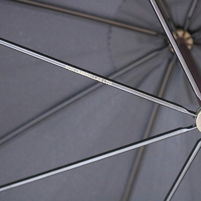 フォックスアンブレラズ FOX UMBRELLAS 傘 メンズ GT1 DB BK ダークブラウン ブラック