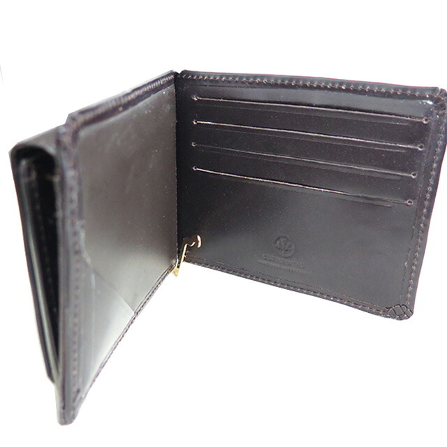 グレンロイヤル GLEN ROYAL 二つ折り財布 コンパクト メンズ レディース 03-6164-CIGER ダークブラウン ウォレット ブランド 高級 おしゃれ プレゼント 実用的