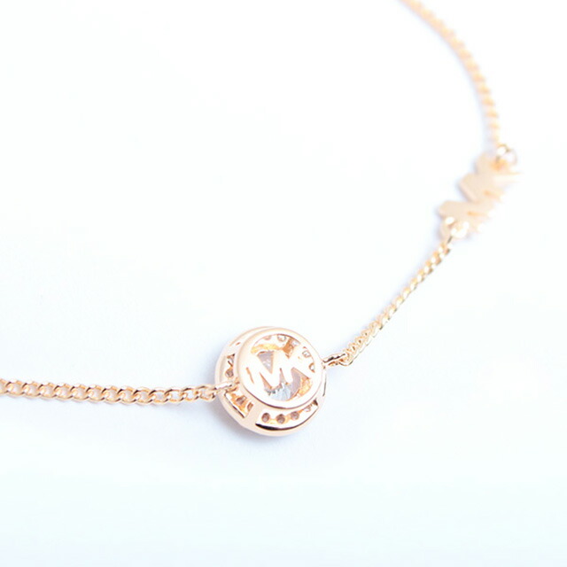 マイケルコース MICHAEL KORS ブレスレット MKC1206AN791 レディース MKロゴ ローズゴールド ブランド