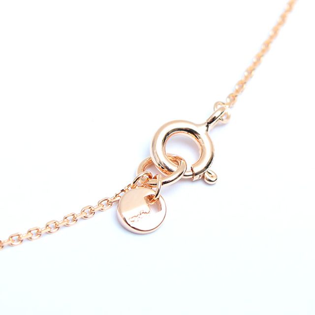 マイケルコース MICHAEL KORS ネックレス MKC1208AN791 レディース MKロゴ ローズゴールド