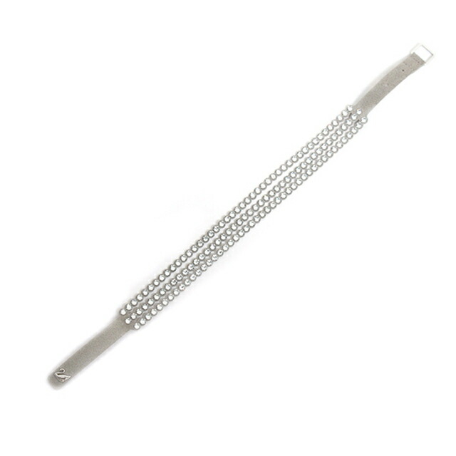 スワロフスキー SWAROVSKI ブレスレット 5511698 レディース クリスタルパワーコレクション POWER COLLECTION グレー ブランド