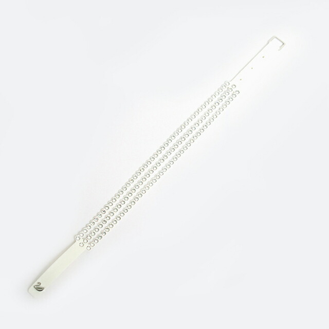 スワロフスキー SWAROVSKI ブレスレット 5518697 レディース クリスタルパワーコレクション POWER COLLECTION ホワイト ブランド