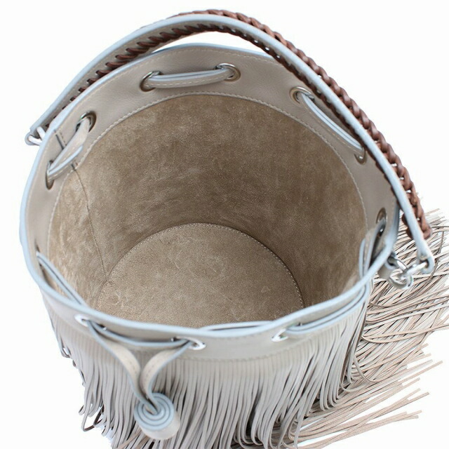 ジェイアンドエムデヴィッドソン J&M DAVIDSON ショルダーバッグ 2WAY LFRG-0WV-SCNP-951S レディース フリンジ THE FRINGE WARMTAUPE ベージュ グレージュ 斜めがけ ブランド 高級 おしゃれ プレゼント 女性 実用的 かわいい