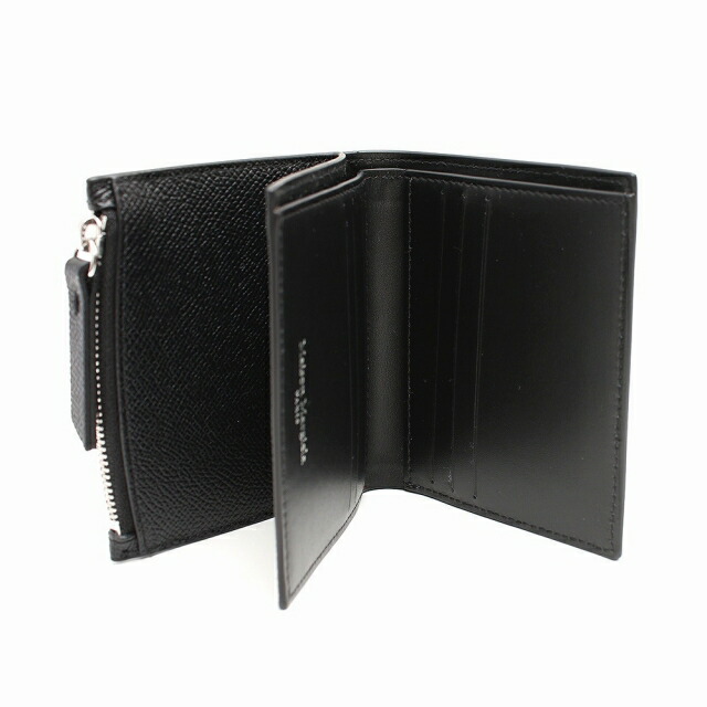 メゾンマルジェラ MAISON MARGIELA 財布 二つ折り財布 SA1UI0020P4745T8013 メンズ レディース ブラック ウォレット ブランド 高級 おしゃれ プレゼント 実用的