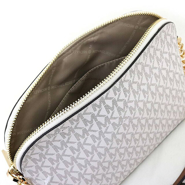 マイケルコース MICHAEL KORS ショルダーバッグ 35F1GTVC6B-VANILLA レディース アウトレット ジェットセットトラベル アイボリー バニラ 斜めがけ ブランド 高級 おしゃれ プレゼント 女性 実用的 かわいい