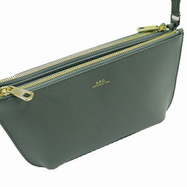 アーペーセー A.P.C. ショルダーバッグ F61404-PXBJQ-KAA レディース カーキ 斜めがけ ブランド 高級 おしゃれ プレゼント 女性 実用的 かわいい
