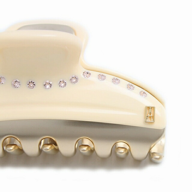 アレクサンドルドゥパリ ALEXANDRE DE PARIS バレッタ ICCM-15571-03I1-IVOIRE レディース アイボリー