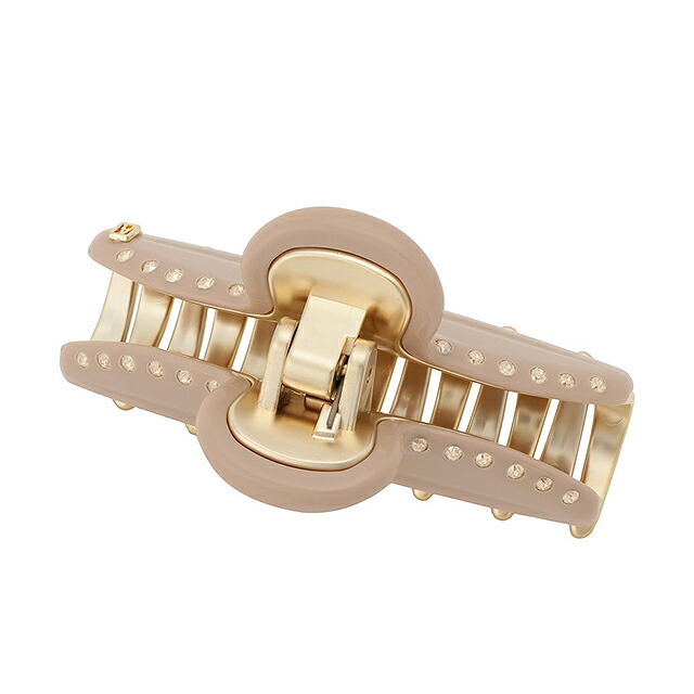 アレクサンドルドゥパリ ALEXANDRE DE PARIS ヘアクリップ ヘアアクセサリー ICCM-15571-03S5-BEIGE-3053 レディース ベージュ ブランド 髪留め ヘアアクセサリー ブランド 高級 おしゃれ プレゼント 女性 実用的 かわいい