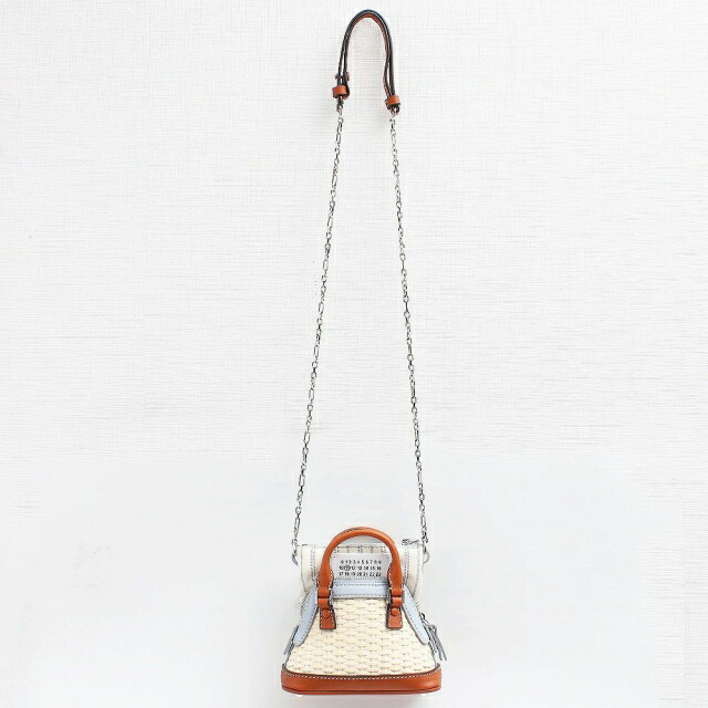 メゾンマルジェラ MAISON MARGIELA クロスボディバッグ SB1WG0032P5352T6172 レディース ブルー 軽量 小さめ ブランド 高級 おしゃれ プレゼント 女性 実用的 かわいい