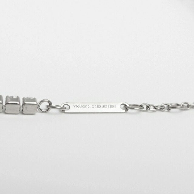 ダニエルウェリントン DANIEL WELLINGTON ネックレス DW00400389 メンズ レディース クラッシックテニスネックレス CLASSIC TENNIS NECKLACE シルバー