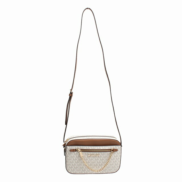 マイケルコース MICHAEL KORS JET SET ITEM LG EW ZP CHAIN XBODY ショルダーバッグ 35S1GTTC9B-VANILLA レディース バニラ 斜めがけ ブランド 高級 おしゃれ プレゼント 女性 実用的 かわいい