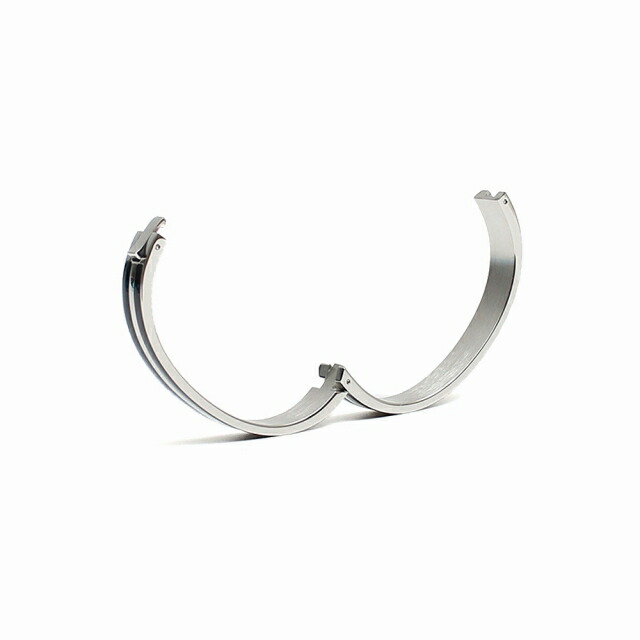 ダニエルウェリントン DANIEL WELLINGTON EMALIE INFINITE バングル DW00400253 レディース シルバー