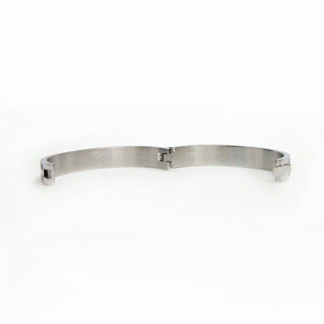 ダニエルウェリントン DANIEL WELLINGTON EMALIE INFINITE バングル DW00400254 レディース シルバー