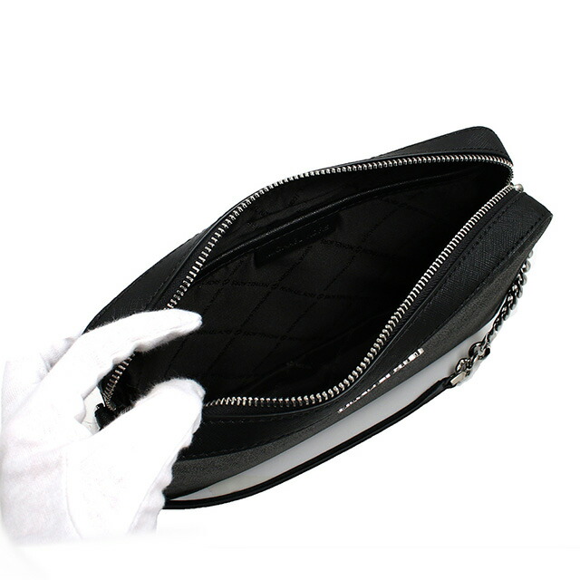 マイケルコース MICHAEL KORS ショルダーバッグ 35F8STTC3B-BLACK レディース ブラック ブランド 斜めがけ 高級 おしゃれ プレゼント 女性 実用的 かわいい