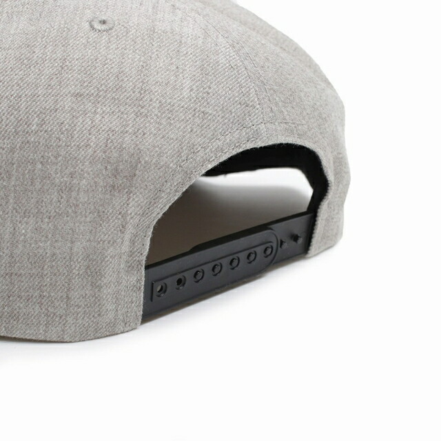 ブリクストン BRIXTON OATH 3 SNAPBACK キャップ 帽子 10777-LHGBK メンズ ライトヘザーグレー