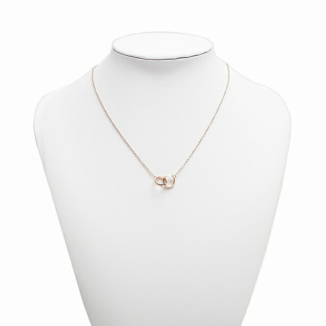 ダニエルウェリントン DANIEL WELLINGTON CLASSIC LUMINE UNITY ネックレス DW00400352 レディース ローズゴールド