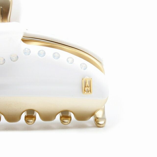 アレクサンドルドゥパリ ALEXANDRE DE PARIS ヘアクリップ ICCM-15571-03P1-BLANC-NAT ヘアアクセ レディース ホワイト クリップ