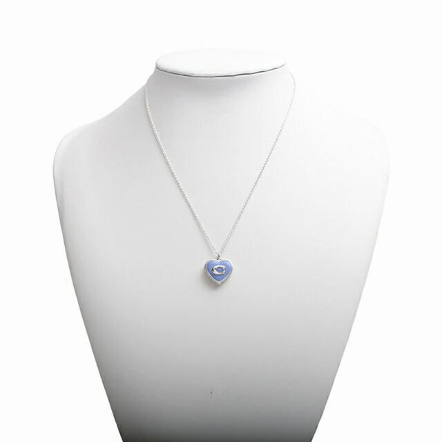 コーチ COACH ネックレス 469933RHO400 レディース アクセサリー ブルー