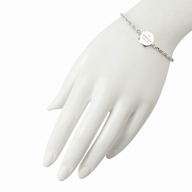 グッチ GUCCI ブレスレット 779169-J8400-8106-19 メンズ レディース アクセサリー バングル シルバー