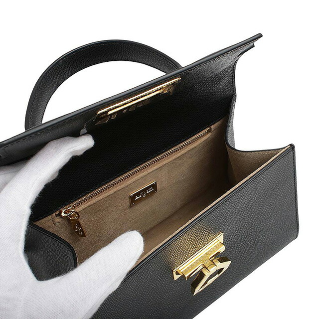 カルボッティ CARBOTTI GRETA ハンドバッグ 245-NERO レディース ブラック 軽量 小さめ 手提げ ブランド 高級 おしゃれ プレゼント 女性 実用的 かわいい