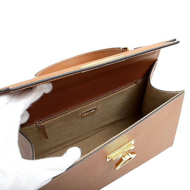 カルボッティ CARBOTTI ELENA ハンドバッグ 243-TAN レディース ブラウン 軽量 小さめ 手提げ ブランド 高級 おしゃれ プレゼント 女性 実用的 かわいい