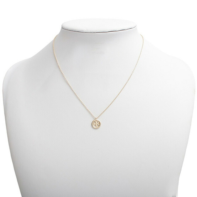 トリーバーチ TORY BURCH MILLER PENDANT NECKLACE ネックレス 137185-720 レディース アクセサリー ゴールド
