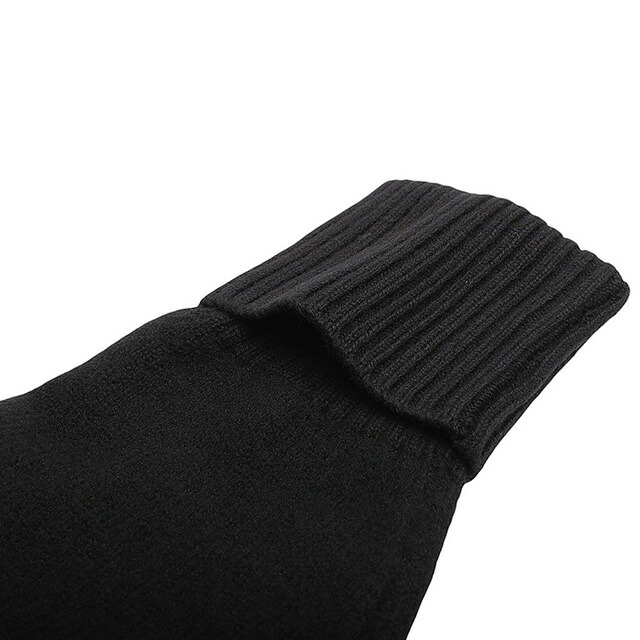 アミ パリス Ami Paris カーディガン BFUKC002-018-M アミパリ メンズ ブラック カーディガン