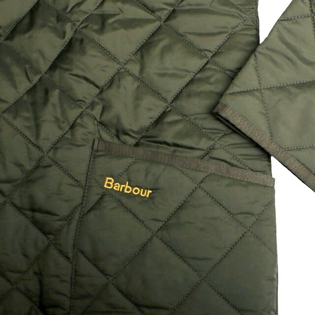 バブアー Barbour LIDDESDALE QUILT ジャケット MQU0001OL91-M メンズ カーキ オリーブ