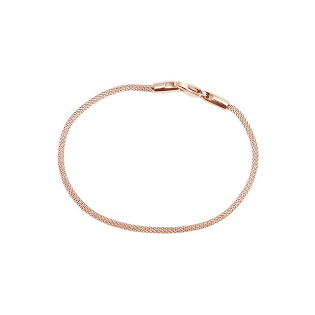 ダニエルウェリントン DANIEL WELLINGTON Mesh Bracelet 1.8 RG 185mm ブレスレット DW00400673 レディース メンズ ローズゴールド