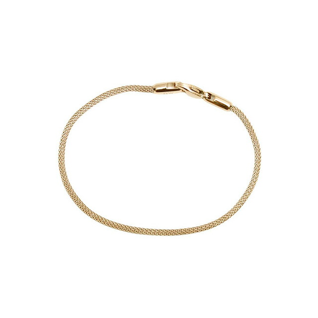 ダニエルウェリントン DANIEL WELLINGTON Mesh Bracelet 1.8 G 155mm ブレスレット DW00400674 レディース メンズ ゴールド