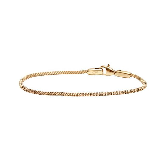 ダニエルウェリントン DANIEL WELLINGTON Mesh Bracelet 1.8 G 165mm ブレスレット DW00400675 レディース メンズ ゴールド