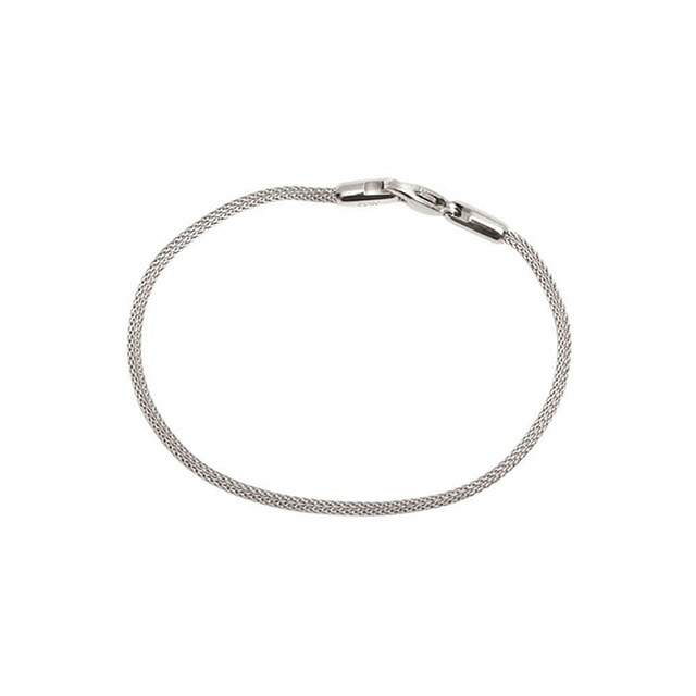 ダニエルウェリントン DANIEL WELLINGTON Mesh Bracelet 1.8 S 155mm ブレスレット DW00400678 レディース メンズ シルバー