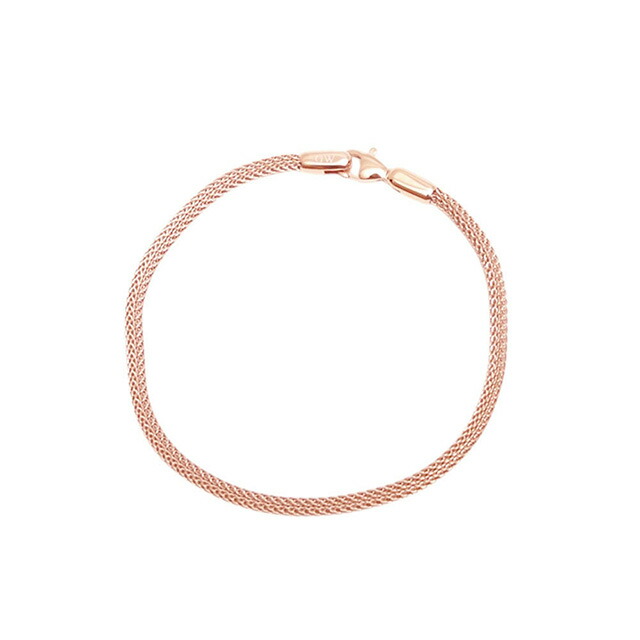 ダニエルウェリントン DANIEL WELLINGTON Mesh Bracelet 2.8 RG 175mm ブレスレット DW00400683 レディース メンズ ローズゴールド