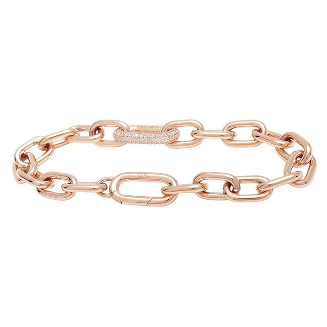 ダニエルウェリントン DANIEL WELLINGTON Crystal Link Bracelet 175mm RG ブレスレット DW00400574 レディース ローズゴールド