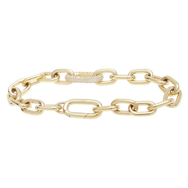 ダニエルウェリントン DANIEL WELLINGTON Crystal Link Bracelet 185mm G ブレスレット DW00400593 レディース ゴールド