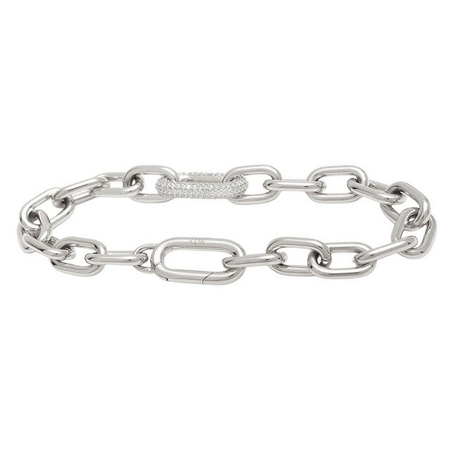 ダニエルウェリントン DANIEL WELLINGTON Crystal Link Bracelet 165mm S ブレスレット DW00400609 レディース シルバー