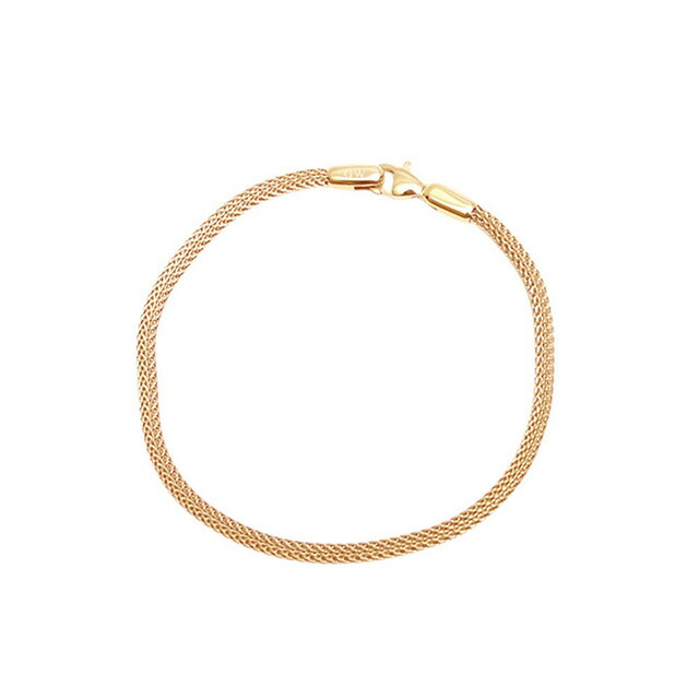 ダニエルウェリントン DANIEL WELLINGTON Mesh Bracelet 2.8 G 205mm ブレスレット DW00400690 レディース メンズ ゴールド