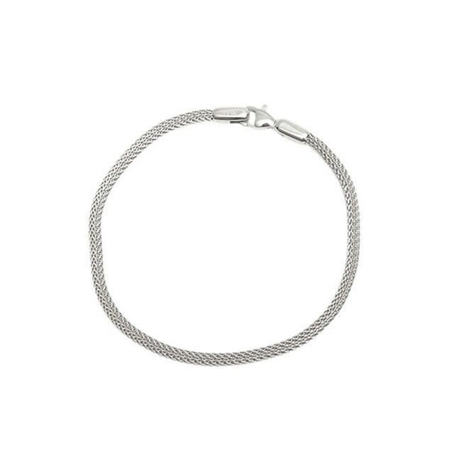 ダニエルウェリントン DANIEL WELLINGTON Mesh Bracelet 2.8 S 175mm ブレスレット DW00400691 レディース メンズ シルバー