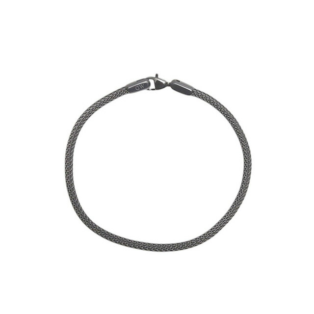 ダニエルウェリントン DANIEL WELLINGTON Mesh Bracelet 2.8 Grey 185mm ブレスレット DW00400700 レディース メンズ グレー