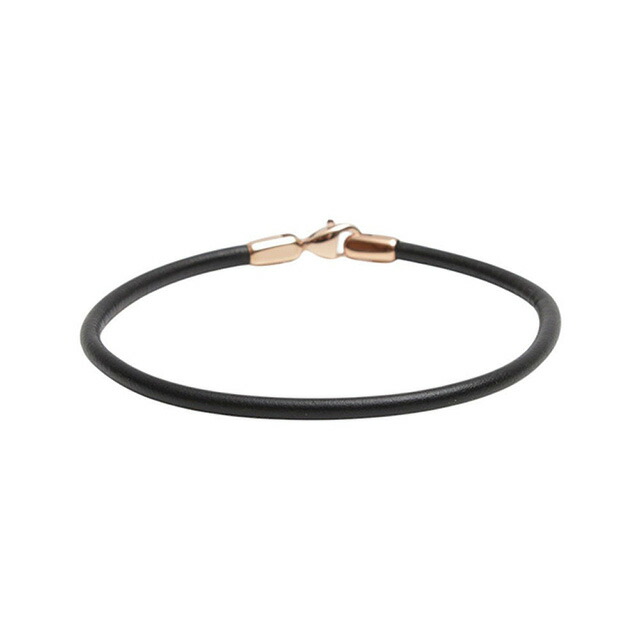 ダニエルウェリントン DANIEL WELLINGTON Leather Bracelet 2.8 Sheffield RG 205mm ブレスレット DW00400714 レディース メンズ ローズゴールド ブラック