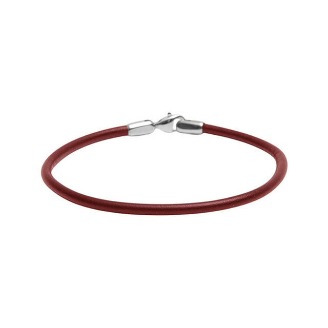 ダニエルウェリントン DANIEL WELLINGTON Leather Bracelet 2.8 St Mawes S 195mm ブレスレット DW00400717 レディース メンズ シルバー ブラウン