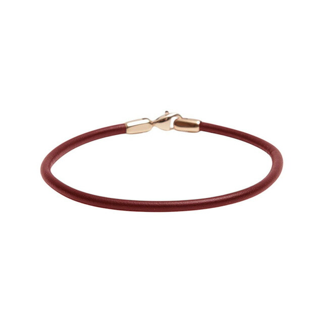 ダニエルウェリントン DANIEL WELLINGTON Leather Bracelet 2.8 St Mawes RG 195mm ブレスレット DW00400721 レディース メンズ ローズゴールド ブラウン