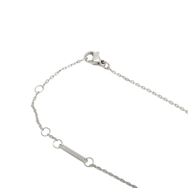 ダニエルウェリントン DANIEL WELLINGTON Emalie Necklace S Black ネックレス DW00400307 レディース シルバー ブラック