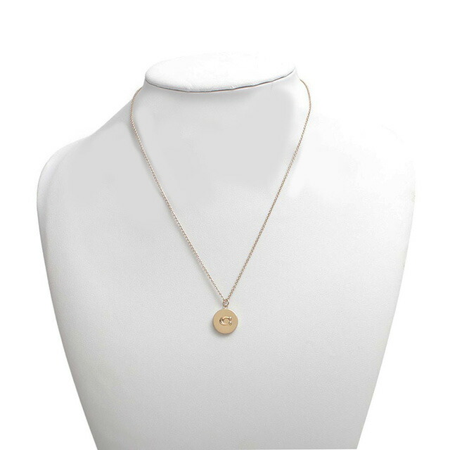 コーチ COACH アクセサリー ネックレス 493100GLD710 レディース ゴールド