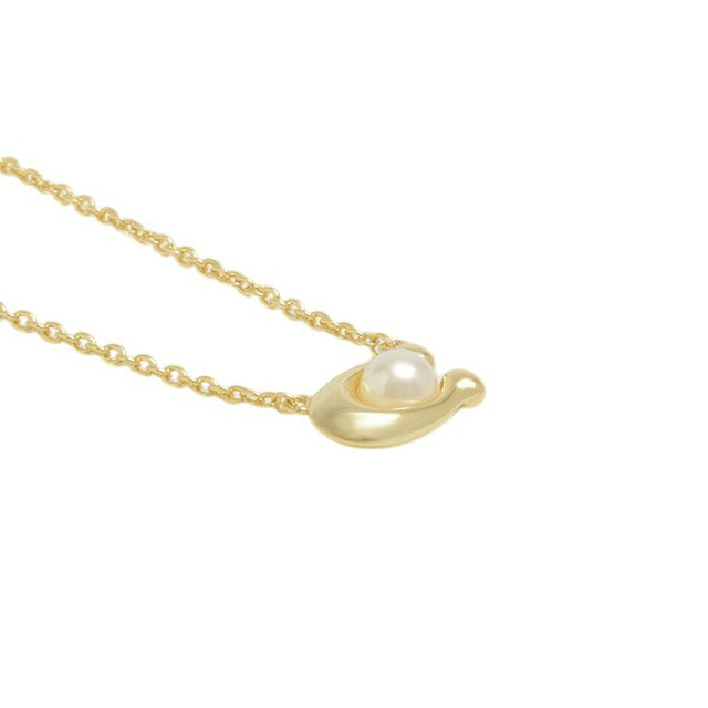 コーチ ネックレス ピアス セット COACH アクセサリー 473741GLD107 レディース Cロゴ ペンダント スタッズピアス ゴールド シンプル かわいい ブランド 誕生日プレゼント