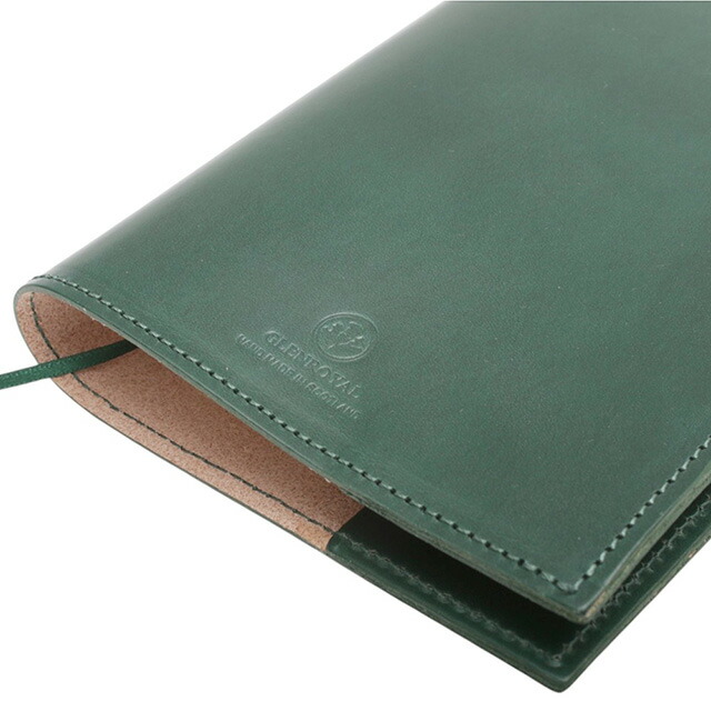 グレンロイヤル GLENROYAL BUNKO BOOK COVER ブックカバー 03-2605-GRN メンズ レディース グリーン