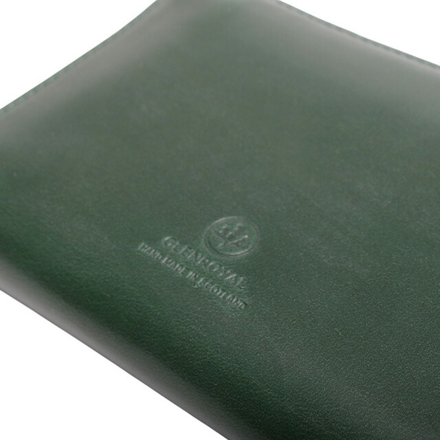 グレンロイヤル GLENROYAL WALLET WITH DIVIDERS 財布 03-6025-GRN メンズ レディース グリーン ウォレット ブランド 高級 おしゃれ プレゼント 実用的