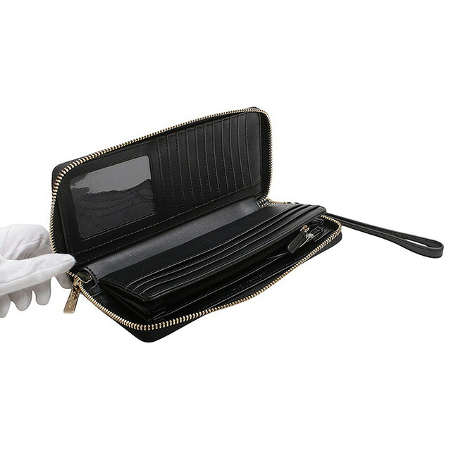 マイケルコース MICHAEL KORS JET SET TRAVEL TRAVEL CONTINENTAL 長財布 35T7GTVE7L-BLACK レディース ブラック ウォレット ブランド 高級 おしゃれ プレゼント 実用的